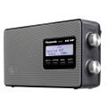 panasonic rf d10 dab portable am fm radio black extra photo 2