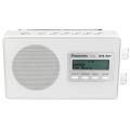 panasonic rf d10 dab portable am fm radio white extra photo 1