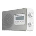 panasonic rf d10 dab portable am fm radio white extra photo 3