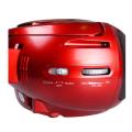 aeg sr 4365 stereo radio with cd red extra photo 1