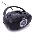 akai bm004a 614 portable radio cd player black extra photo 2 akai bm004a 614 portable radio cd player black extra photo 2