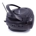 akai bm004a 614 portable radio cd player black extra photo 5 akai bm004a 614 portable radio cd player black extra photo 5