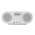 sony zs ps50w cd boombox white extra photo 1