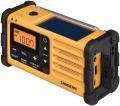 sangean mmr 88 fm am weather handcrank solar emergency alert radio yellow extra photo 1