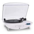 thomson tt401cd turntable encoder with radio cd mp3 player white extra photo 2