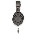 audio technica ath m50xmg pro studio monitor headphones limited edition grey extra photo 1