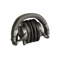 audio technica ath m50xmg pro studio monitor headphones limited edition grey extra photo 2