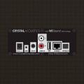 crystal audio wsk 5 beu cuby 5 bt wi fi multiroom speaker black extra photo 1