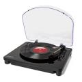 ion audio classic lp usb conversion turntable for mac pc black extra photo 2
