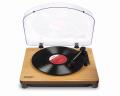 ion audio classic lp usb conversion turntable for mac pc wood extra photo 1