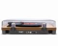 ion audio classic lp usb conversion turntable for mac pc wood extra photo 2