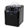 omnitronic partyrocker s mobile bluetooth speaker system with built in light show black extra photo 3