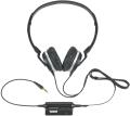 audio technica ath anc1 quietpoint active noise cancelling on ear headphones extra photo 1