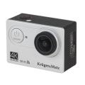 kruger matz km0197 action camera 4k wifi silver extra photo 2