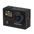 kruger matz action camera 4k wifi black with remote control extra photo 1
