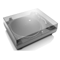 lenco l 3808 direct drive turntable with usb recording matt grey extra photo 2