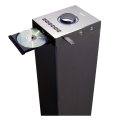 lenco btt 9 speaker tower with cd bluetooth pll fm radio usb and nfc black extra photo 2