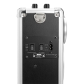 lenco pa 45 portable sound system with bluetooth black extra photo 2