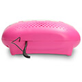 lenco icr 210 fm clock radio pink extra photo 3