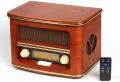 camry retro radio cr1109 brown extra photo 1