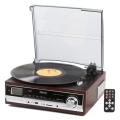 camry cr1114 turntable with mp3 usb sd recording extra photo 1