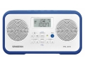 sangean pr d19 fm stereo am digital tuning portable receiver white blue extra photo 1