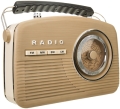 camry cr1130 retro radio beige extra photo 1