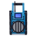 audiosonic rd 1583 outdoor radio aux in usb port extra photo 1