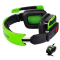 thermaltake esports console one 51 dts gaming headset green extra photo 1