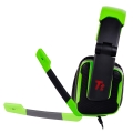 thermaltake esports console one 51 dts gaming headset green extra photo 2