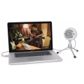 blue snowball ice cardioid condenser microphone white extra photo 3