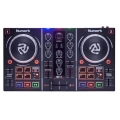 numark party mix dj controller with built in light show extra photo 1