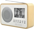 gotie gra 100s fm radio with digital tuning natural wooden extra photo 1