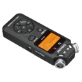 tascam dr 05 v2 24 bit 96khz digital recorder with omnidirectional microphones extra photo 1