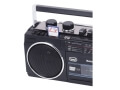 trevi rr 501bt radio recorder bluetooth cassette usb sd black extra photo 3