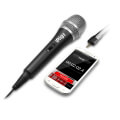 ik multimedia irig mic handheld microphone for iphone ipod touch ipad extra photo 2