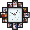 platinet pzssc sunset clock with photo frames extra photo 1