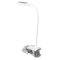 platinet pdlk6703w desk lamp 3w clip and desk function white extra photo 2
