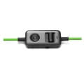 edifier g4 71 virtual surround sound gaming headset black green extra photo 1
