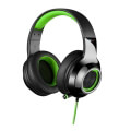 edifier g4 71 virtual surround sound gaming headset black green extra photo 2