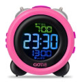 gotie gbe 300r alarm clock pink extra photo 1