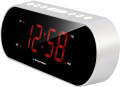 blaupunkt cr6sl clock radio with dual alarm silver extra photo 1