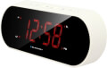 blaupunkt cr6wh clock radio with dual alarm white extra photo 1