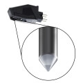 audio technica at 81cp pmount dual moving magnet cartridge with conical bonded stylus extra photo 1