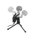 promate tweeter 7 digital table hd microphone with swivel base extra photo 1