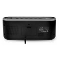 life rac 003 radio alarm clock with led display extra photo 2