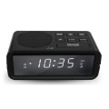 life rac 001 radio alarm clock with led display extra photo 1