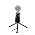promate tweeter 6 digital table hd microphone with swivel base extra photo 1