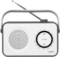 sencor srd 2100w portable fm am radio receiver white extra photo 1