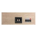 dali oberon vokal centre speaker light oak extra photo 1